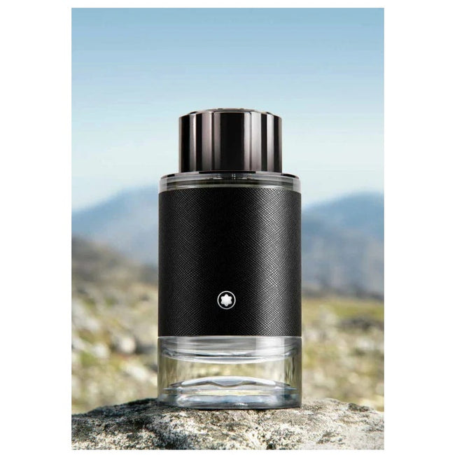 Mont Blanc Explorer zestaw woda perfumowana spray 100ml + żel pod prysznic 100ml + miniatura wody perfumowanej spray 7.5ml