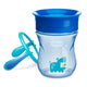 Chicco Perfect Cup 360° kubek do nauki samodzielnego picia 12m+ Boy 200ml