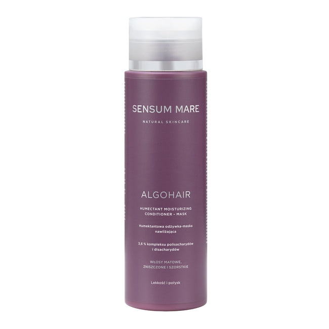 Sensum Mare Algohair humektantowa odżywka-maska nawilżająca 250ml