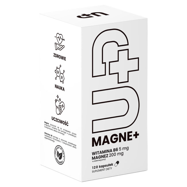 UP Health Pharma Magne+ suplement diety 120 kapsułek