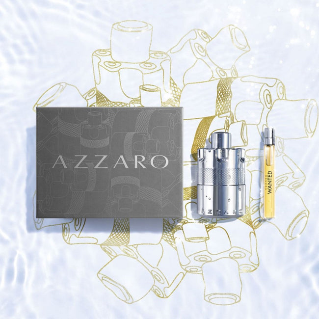 Azzaro Wanted zestaw woda perfumowana spray 100ml + miniaturka wody perfumowanej spray 10ml