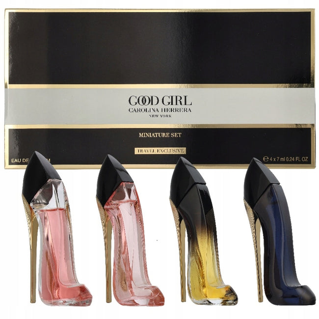 Carolina Herrera Good Girl zestaw miniatur perfum 4x7ml
