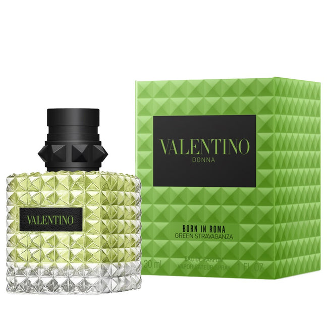 Valentino Donna Born in Roma Green Stravaganza woda perfumowana spray