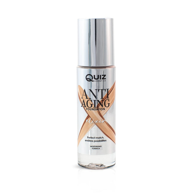 Quiz Cosmetics Anti Aging Foundation podkład nawilżający wzbogacony witaminą E