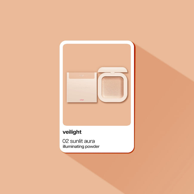 Poppy Head Veilight wypiekany rozświetlający puder do twarzy