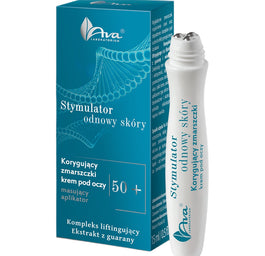 Ava Laboratorium Stymulator odnowy skóry korygujący zmarszczki krem pod oczy 50+ 15ml