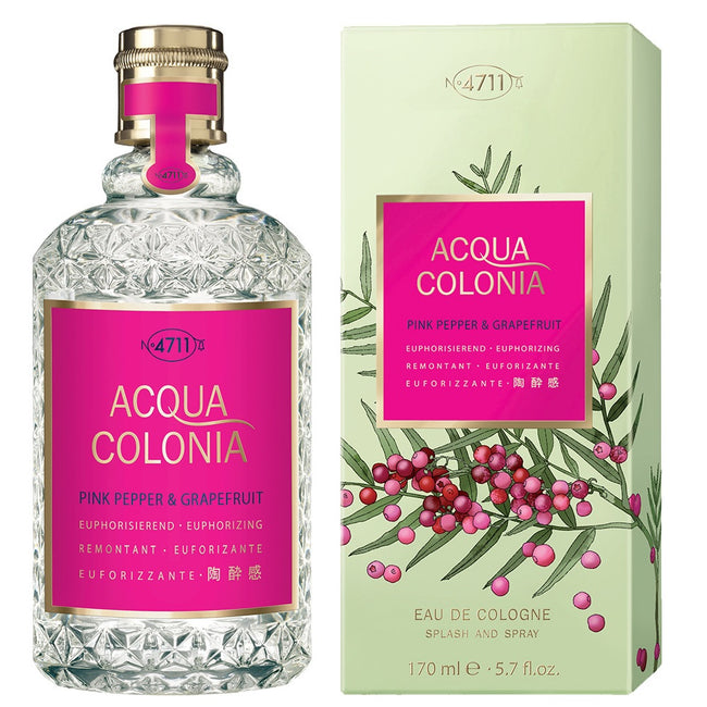 4711 Acqua Colonia Pink Pepper & Grapefruit woda kolońska spray