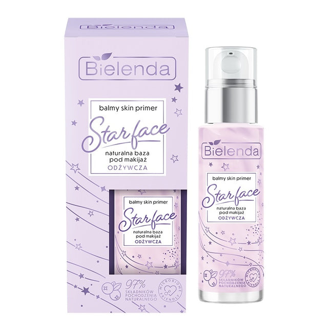 Bielenda Balmy Skin Primer Starface naturalna baza pod makijaż