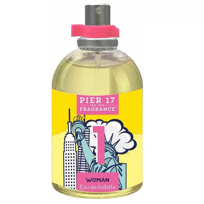 Pier 17 1 Woman woda toaletowa spray