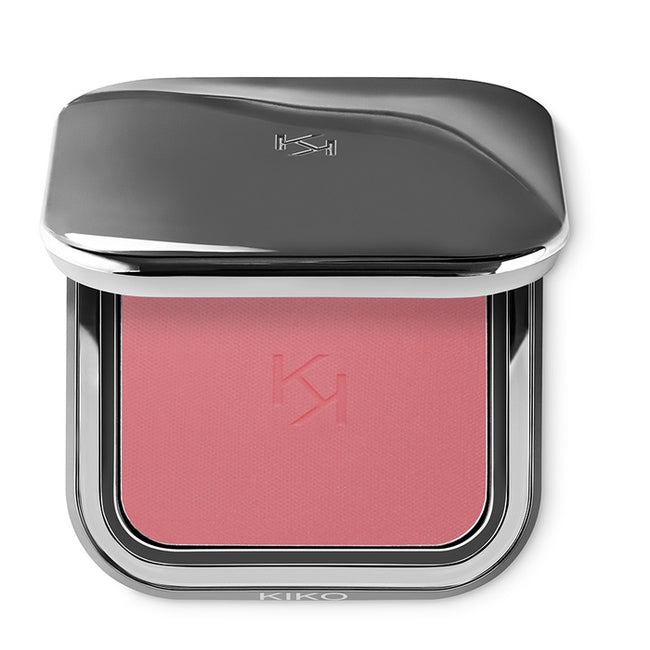 KIKO Milano Unlimited Blush róż w pudrze o wysokiej trwałości umożliwiający stopniowanie efektu