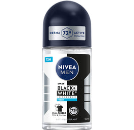 Nivea Black&White Invisible Fresh Man antyperspirant w kulce 50ml