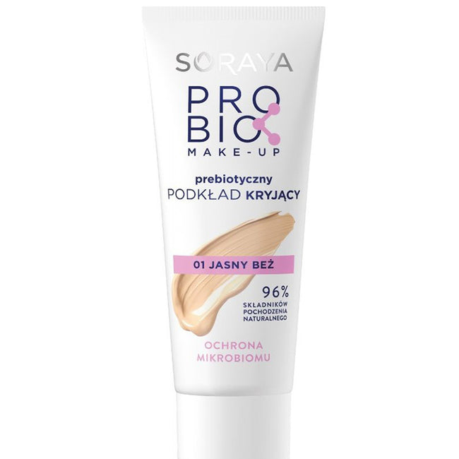 Soraya Probio Make-Up prebiotyczny podkład kryjący