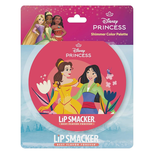 Lip Smacker Disney Princess Shimmer Color Palette zestaw kosmetyków do makijażu dla dzieci