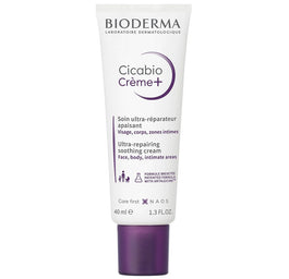 Bioderma Cicabio Creme+ naprawczy krem łagodzący 40ml