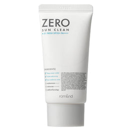 Rom&nd Zero Sun Clean krem przeciwsłoneczny do twarzy SPF50+ PA++++ 01 Fresh 50ml