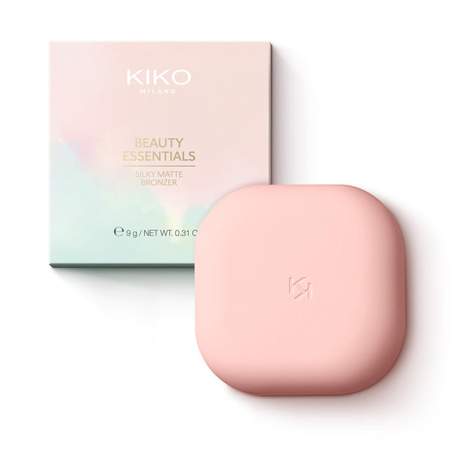 KIKO Milano Beauty Essentials Silky Matte Bronzer jedwabisty bronzer o matowym wykończeniu