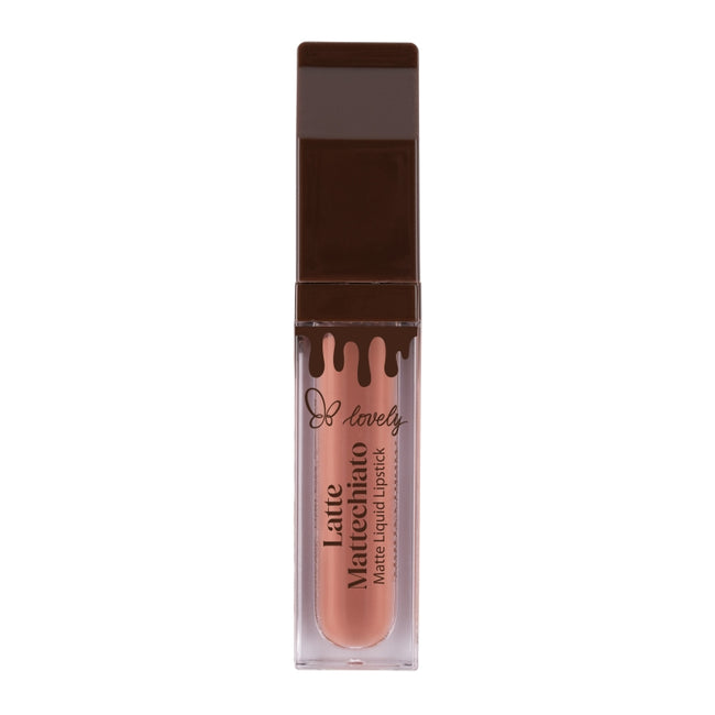 Lovely Latte Mattechiato Matte Liquid Lipstick matowa pomadka w płynie 6g
