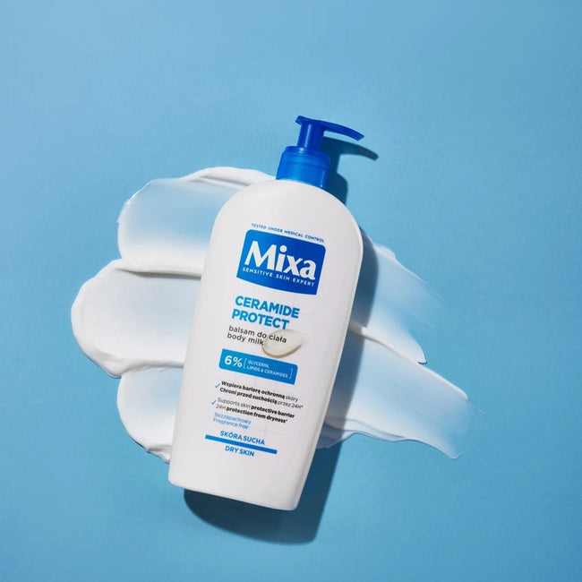 MIXA Ceramide Protect ochronny balsam do ciała 400ml
