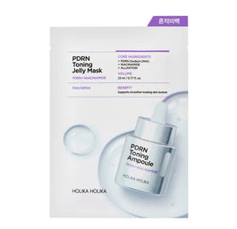 HOLIKA HOLIKA PDRN Toning Jelly Mask rozjaśniająca maska do twarzy 1szt