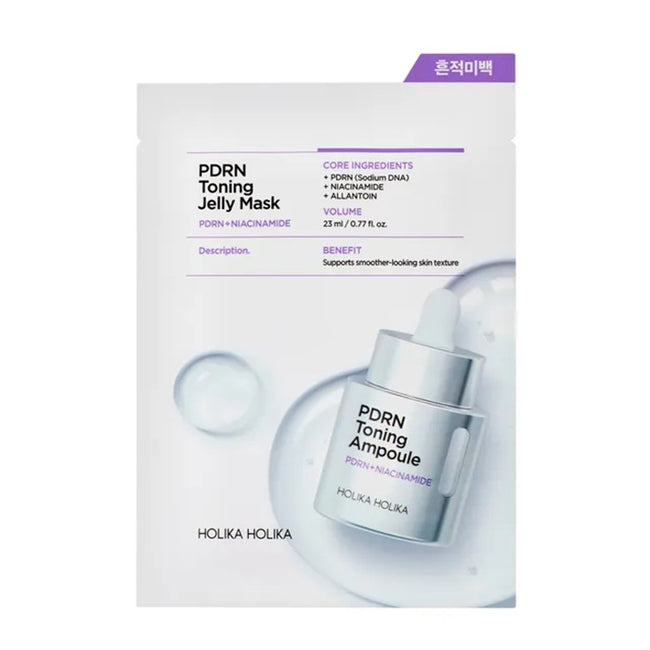 HOLIKA HOLIKA PDRN Toning Jelly Mask rozjaśniająca maska do twarzy 1szt