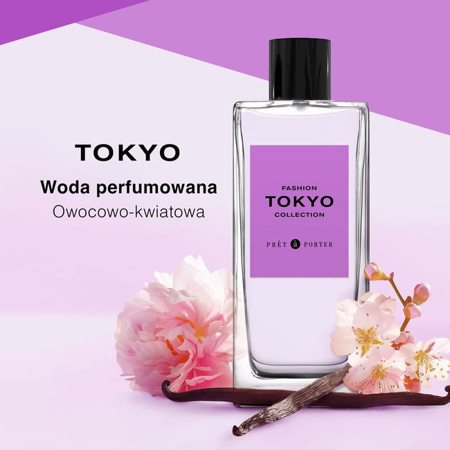 Coty Pret A Porter Tokyo woda perfumowana spray