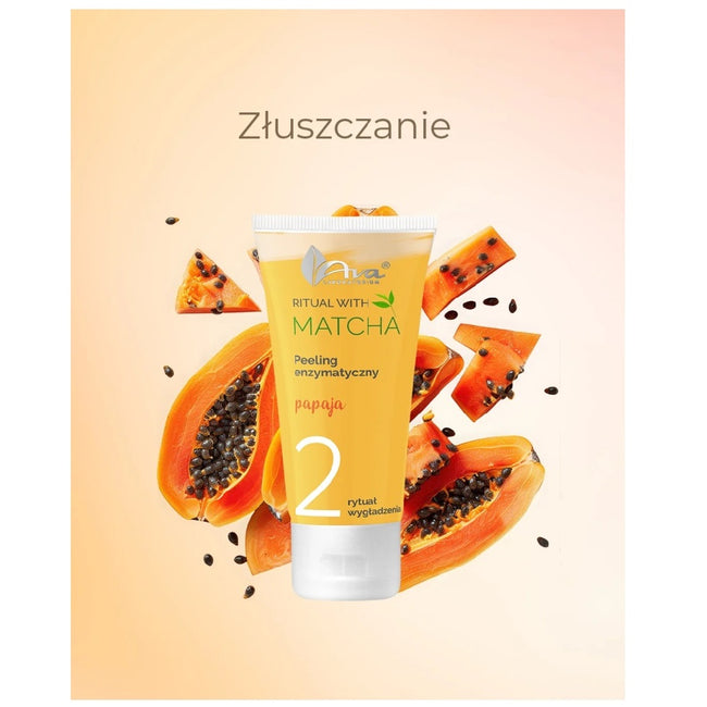 Ava Laboratorium Ritual with Matcha peeling enzymatyczny 50ml