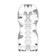 TENGA Air Flow Cup jednorazowy zasysający masturbator Medium