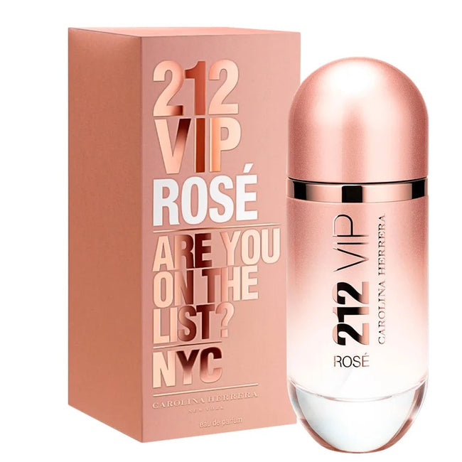 Carolina Herrera 212 VIP Rose woda perfumowana