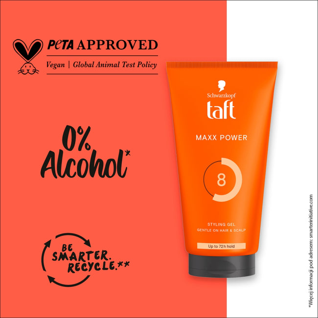 Taft Maxx Power żel do włosów 150ml