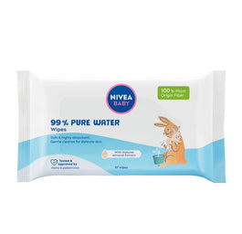 Nivea Baby chusteczki biodegradowalne 99% Pure Water 57szt