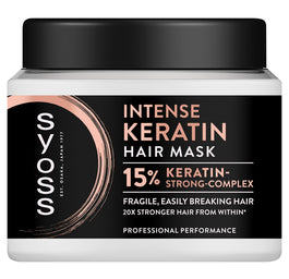 Syoss Intense Keratin maska do włosów 400ml
