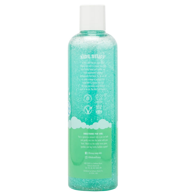 Kids Stuff Sparkling Bubble Bath płyn do kąpieli tworzący połyskującą pianę Green 300ml