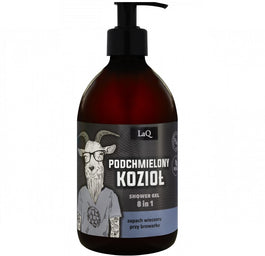 LaQ Żel pod prysznic dla facetów Podchmielony Kozioł Exlusive 500ml