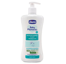 Chicco Baby Moments płyn do kąpieli 0m+ Protection 500ml