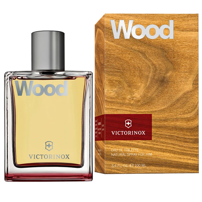 Victorinox Wood woda toaletowa spray 100ml