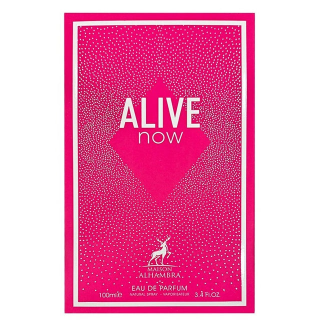 Maison Alhambra Alive Now woda perfumowana spray 100ml