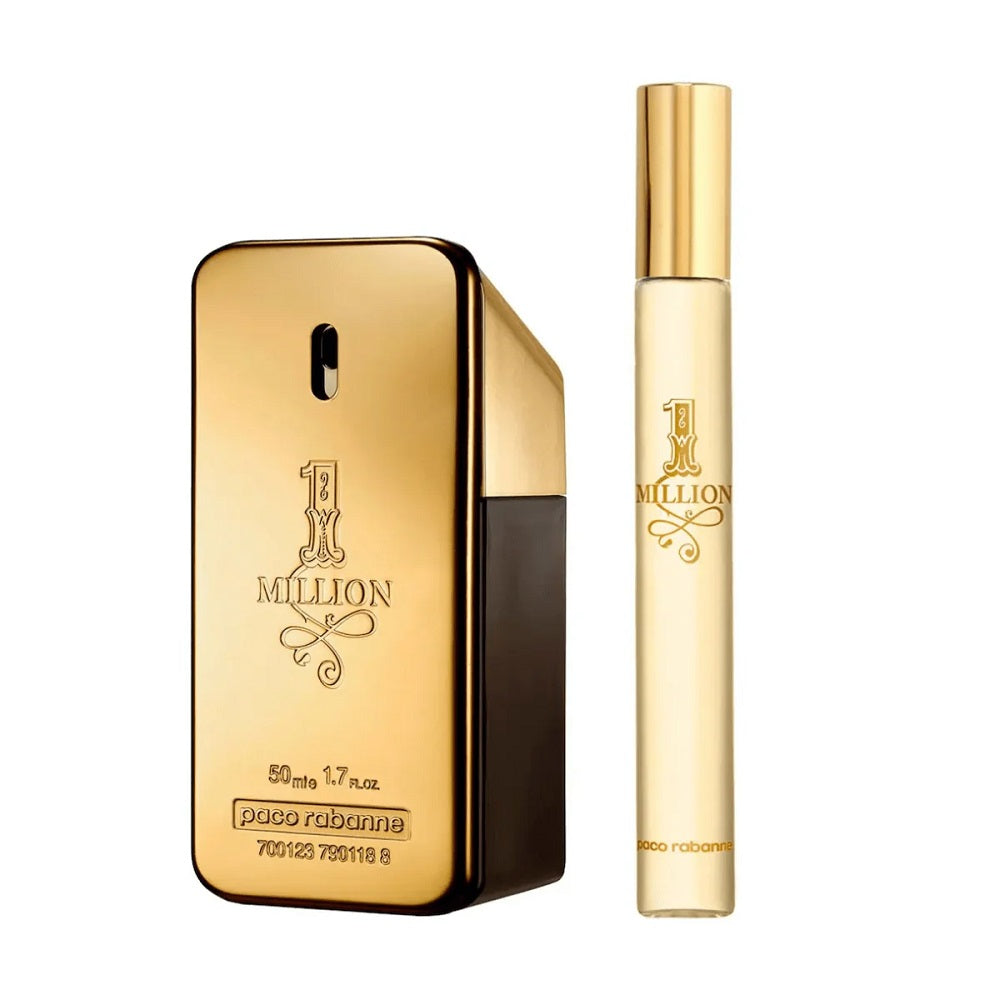 paco rabanne 1 million woda toaletowa 50 ml   zestaw  