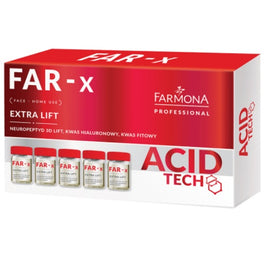 Farmona Professional Acid Tech Far-X ampułki liftingujące do użytku domowego 5x5ml