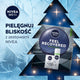 Nivea Men Feel Recovered zestaw pianka do golenia 200ml + balsam po goleniu 100ml
