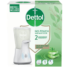 Dettol Aloe & Bamboo bezdotykowy aplikator mydła w płynie 250ml