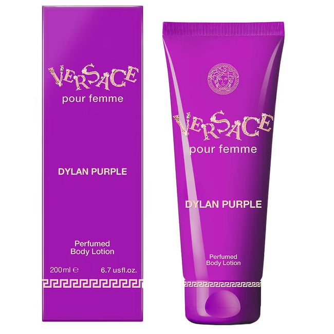 Versace Dylan Purple Pour Femme perfumowany balsam do ciała 200ml