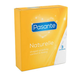 Pasante Naturelle klasyczne prezerwatywy 3szt