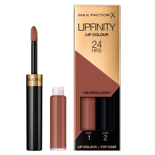 Max Factor Lipfinity Lip Colour dwufazowa pomadka w płynie o długotrwałym efekcie 4g