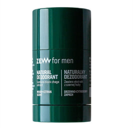 Zew For Men Naturalny dezodorant w sztyfcie z czarną hubą 30g