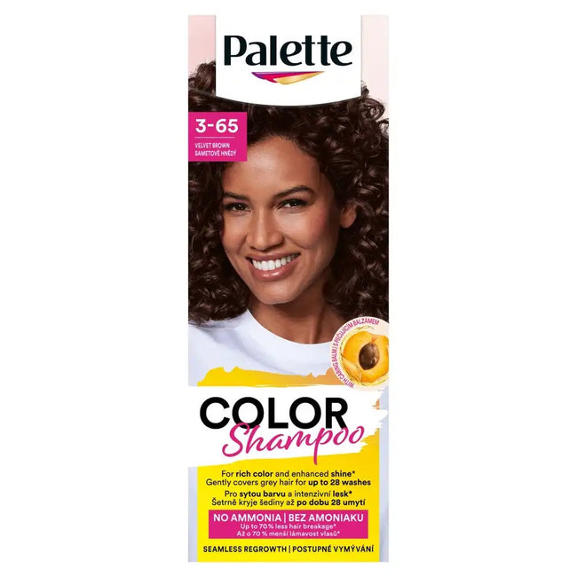 Palette Color Shampoo szampon koloryzujący do włosów