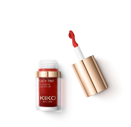 KIKO Milano Juicy Tint Lips & Cheeks Liquid Colour pomadka do ust i róż do policzków 2w