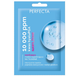 Perfecta 10 000 ppm nawilżająca maska wypełniająca do twarzy na tkaninie 20ml