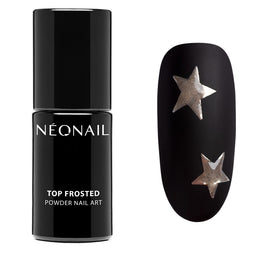 NeoNail Top Frosted Powder Nail Art top hybrydowy 7.2ml