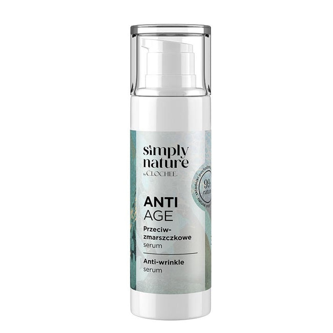 Clochee Simply Nature przeciwzmarszczkowe serum 30ml