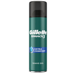 Gillette Mach3 Extra Comfort żel do golenia 200ml